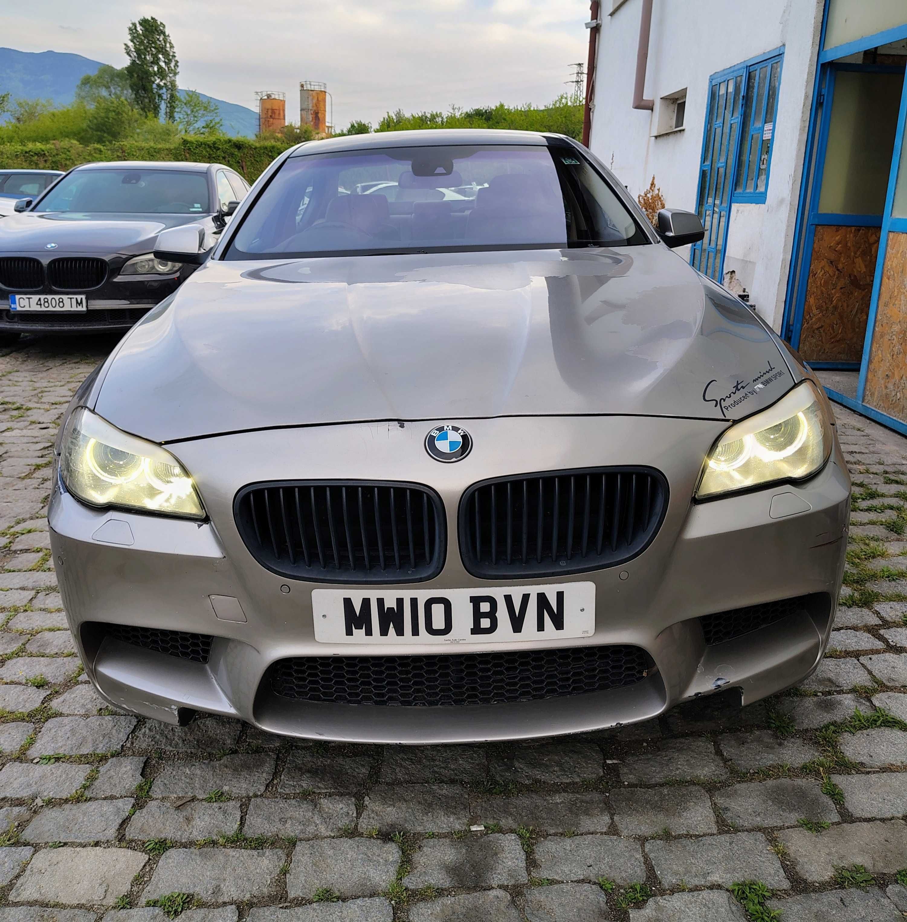 На части BMW F10 528i 258HP N53B30A М5 Визия