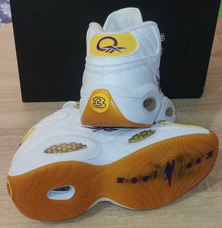 Баскетболни маратонки Reebok Question Mid 42/27cm