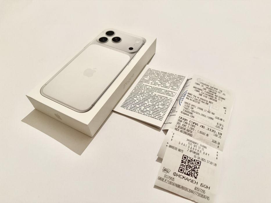 Iphone 17 Pro Max 512 Gb Нов с Гаранция