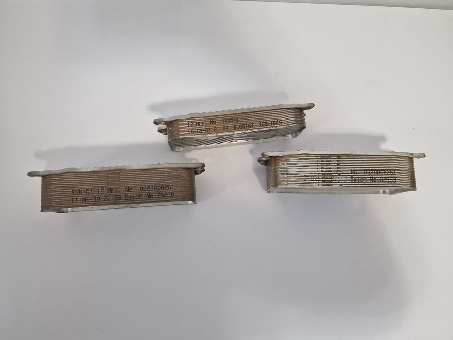 Schimbator secundar 19 si 12 placi Centrale Vaillant / Protherm