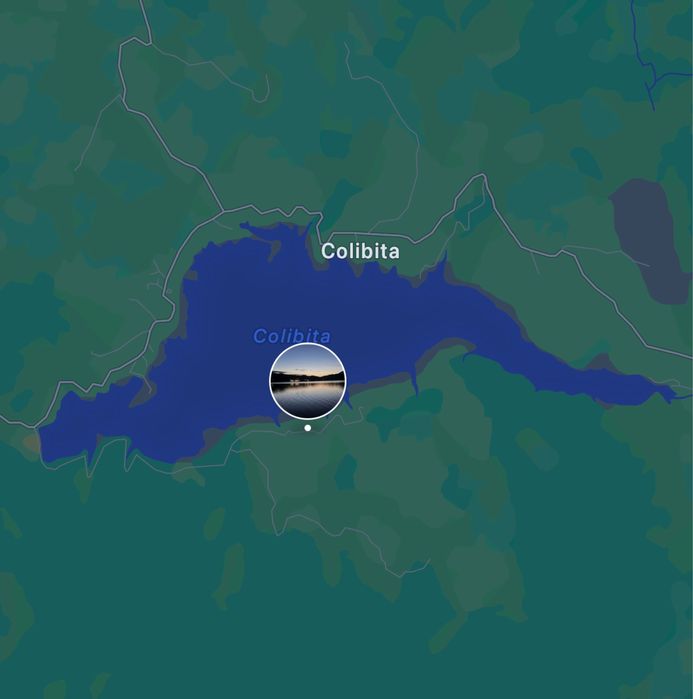 Cabana Colibița la malul lacului-9 Dormitoare-Acces la lac-Teren Tenis
