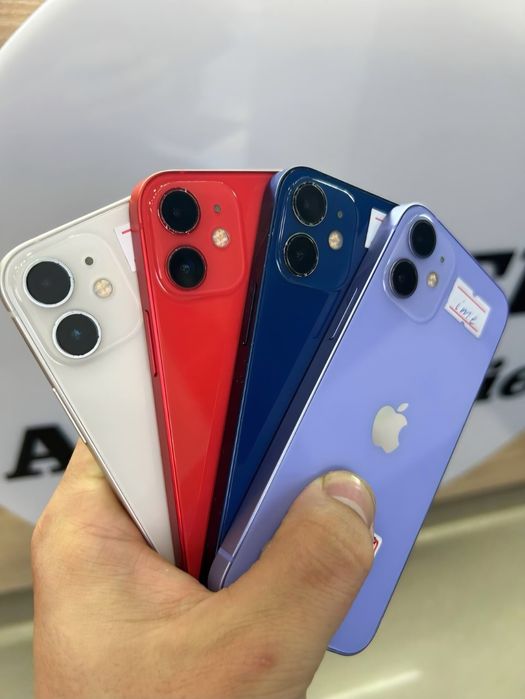 iphone 12 mini 285,333 sum 12 oʻy Har 10-mijozga 200 USD