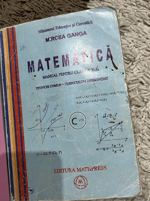 Culegeri matematica m1 mircea ganga, politehnica