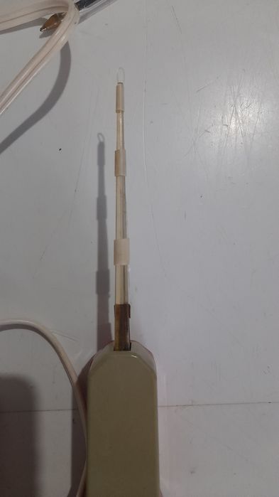 undița pescuit iarnă urss