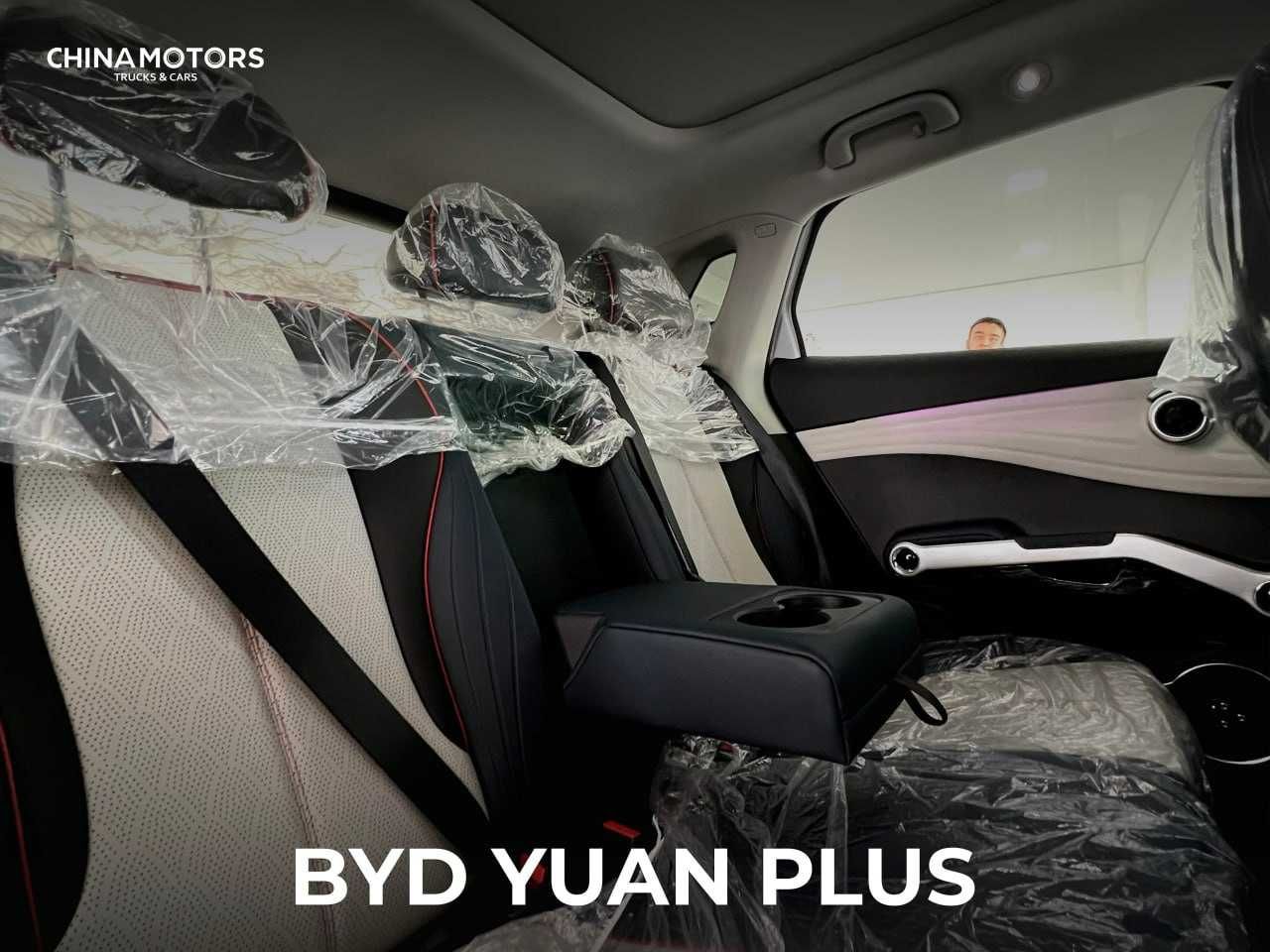 BYD YUAN PLUS narxi mos elektromobil