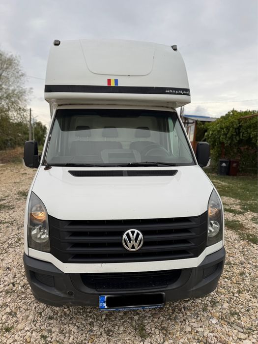 Volkswagen Crafter 2016-12 prelata