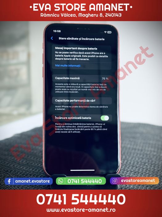 Apple iPhone Xr Coral 64GB Neverlocked