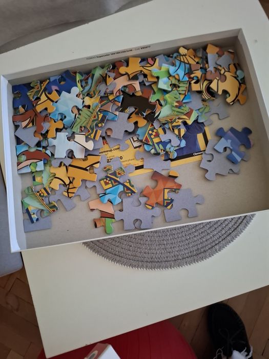 Пъзел Цар лъв на Клементони