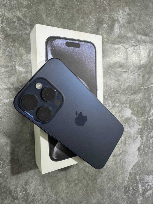 Apple iPhone 15 Pro (e-sim) 128 Gb (Астана, Куйши Дина 31)л 775260