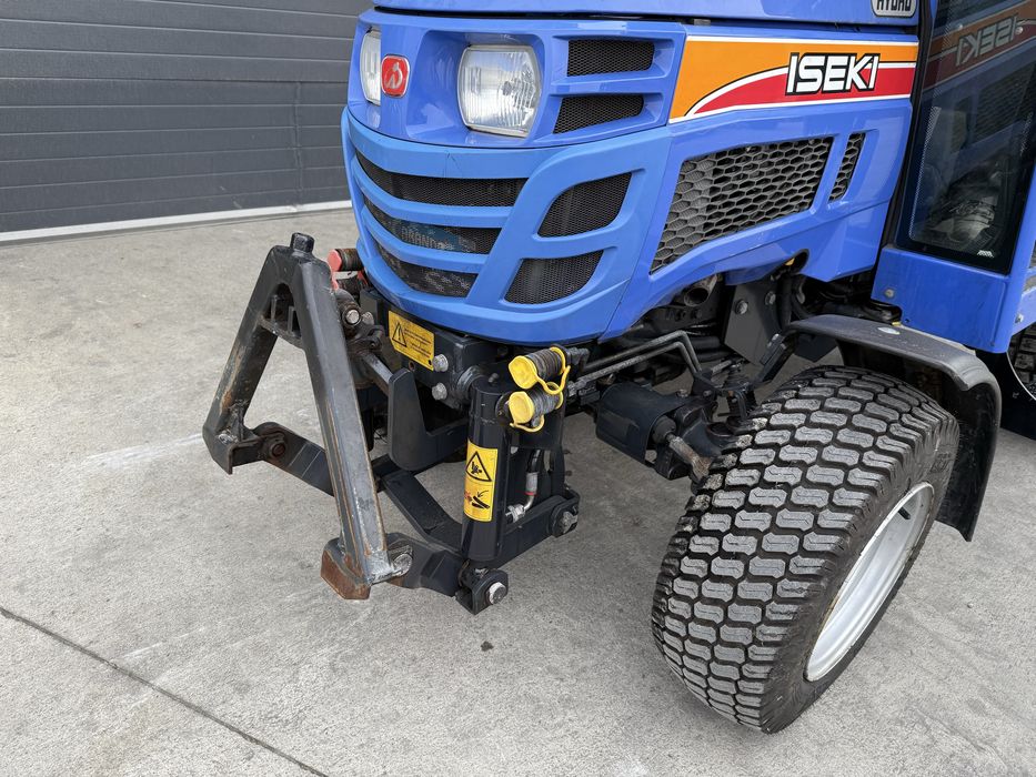 Tractor iseki cu lama zapada an 2015, 30 cp
