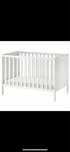 Vand patut bebelus IKEA SUNDVIK 60x120 cm + saltea microfibra cocos