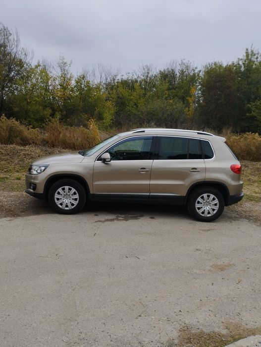 VW Tiguan 2.0 TDI