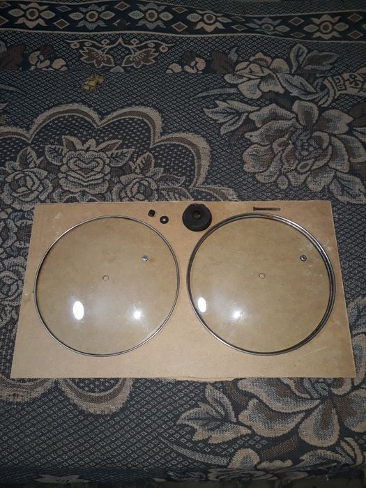 Продам стеклянные крышки