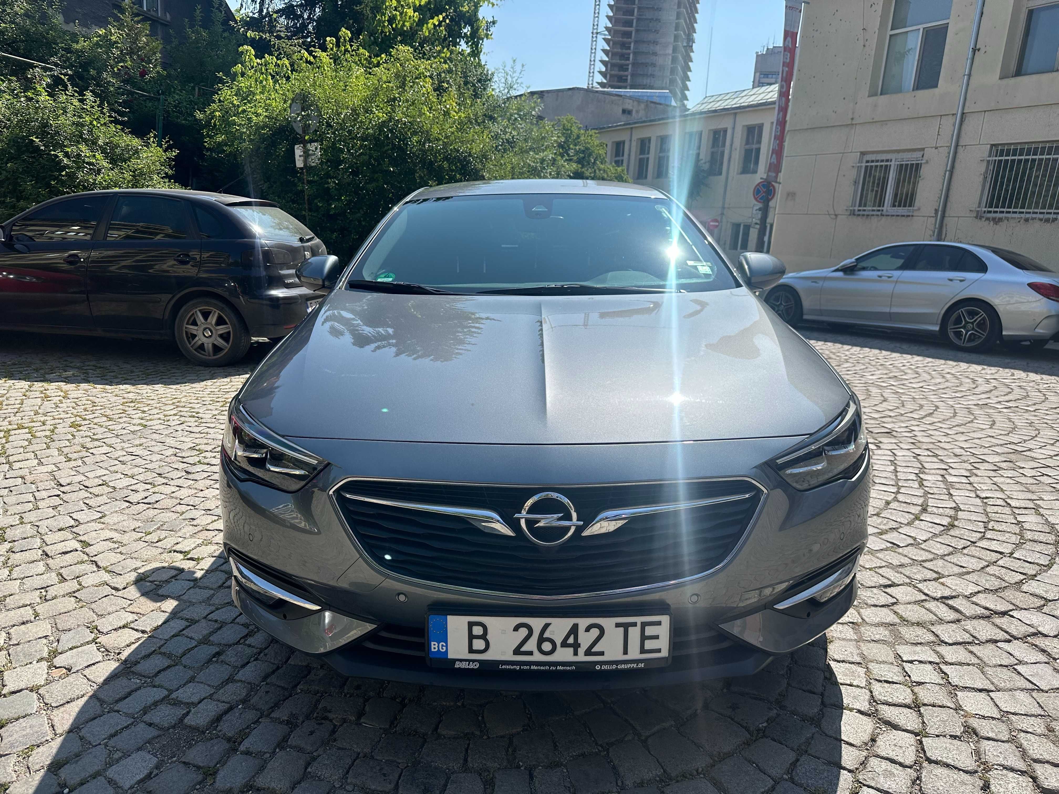 Opel Insignia 2019 Grand Sport Бензин (155 к.с.) 77 000 км Германия