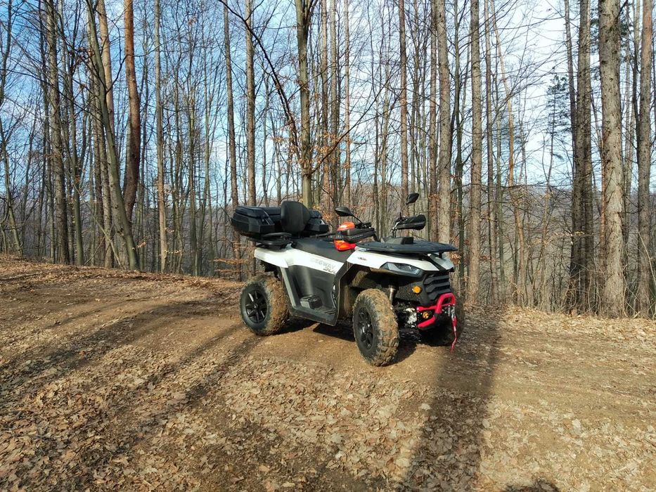 ATV Segway AT 5L 500cc