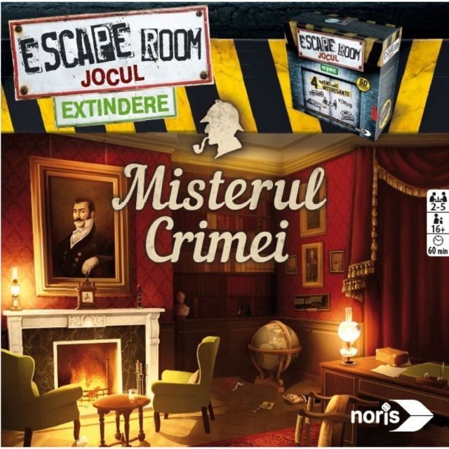 Escape room Extensie Misterul crimei joc boardgame