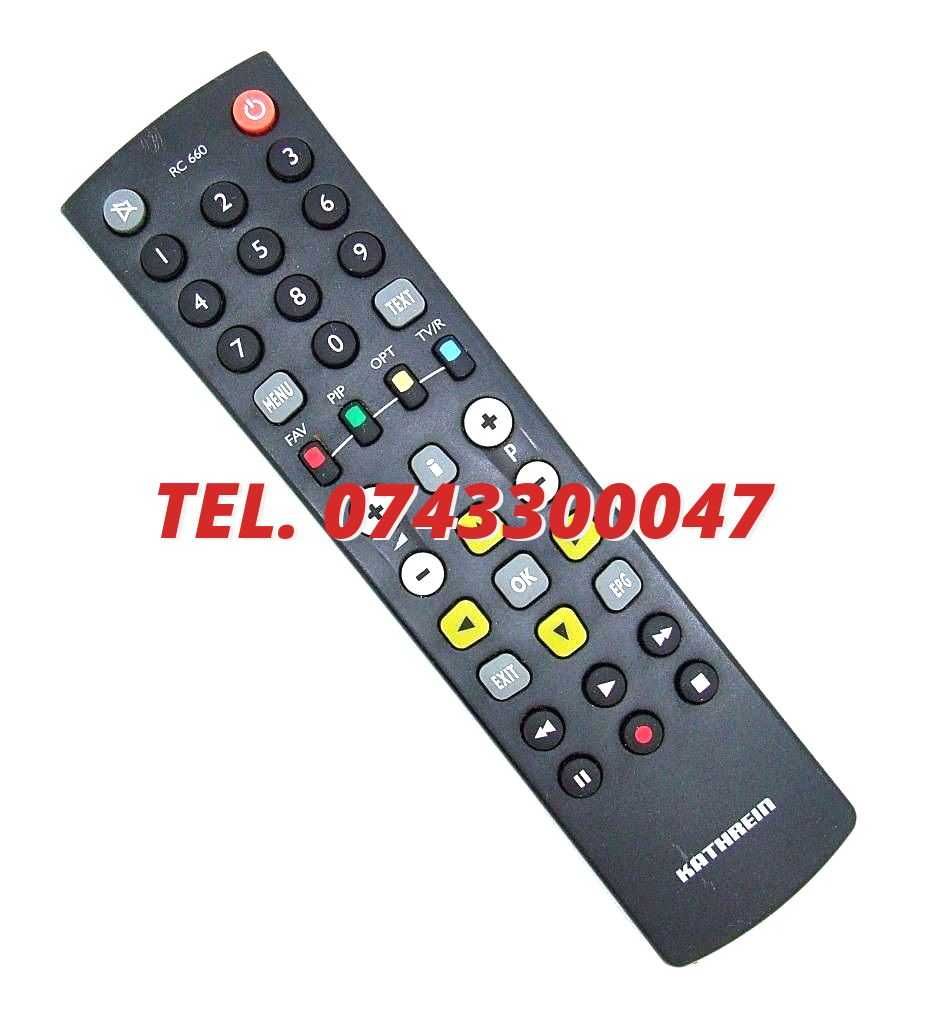 Transport Gratuit Telecomanda Universala Kathrein Rc661