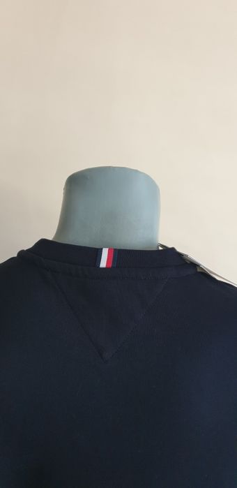 Tommy Hilfiger Sweatshirt Cotton Mens  S  НОВО!  ОРИГИНАЛ! Мъжка Блуза