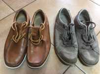 Нови оригинални обувки Clarks , Geox  номер 43.