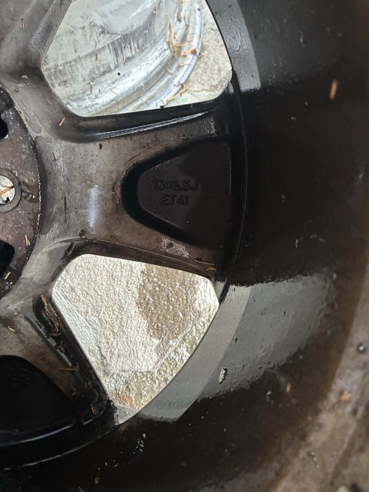 Джанти 5х112 Свалени от опел вектра