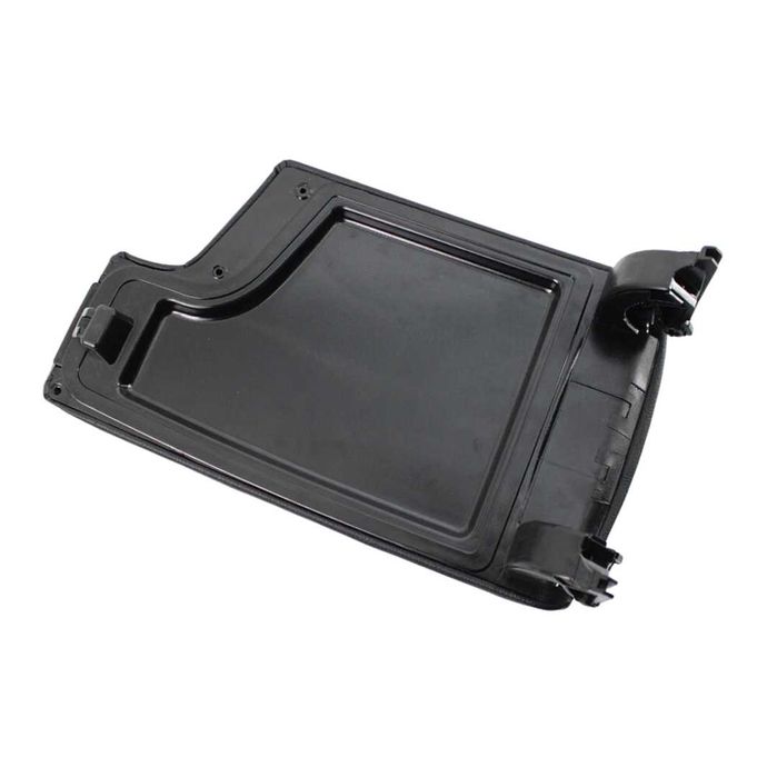 Капак на подлакътник за BMW Е90 E91 E92 E93 2004 - 2013 Черен Еко Кожа