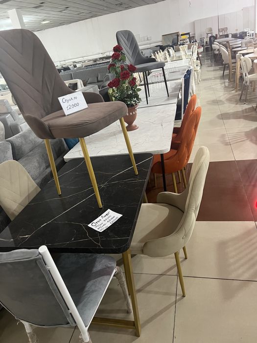 Стол стульялар. Жаксы багада .жеткизу тегин