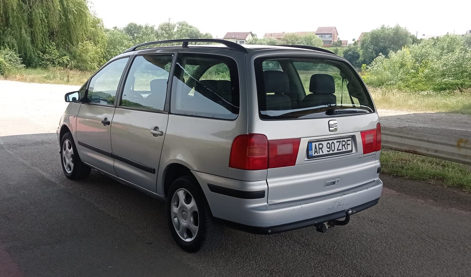 Vând Seat alhambra 1.9 tdi
