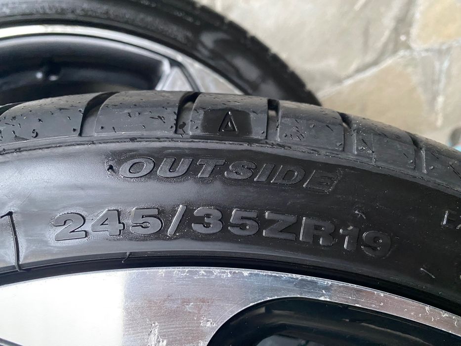 Гуми с джанти,5х112/19