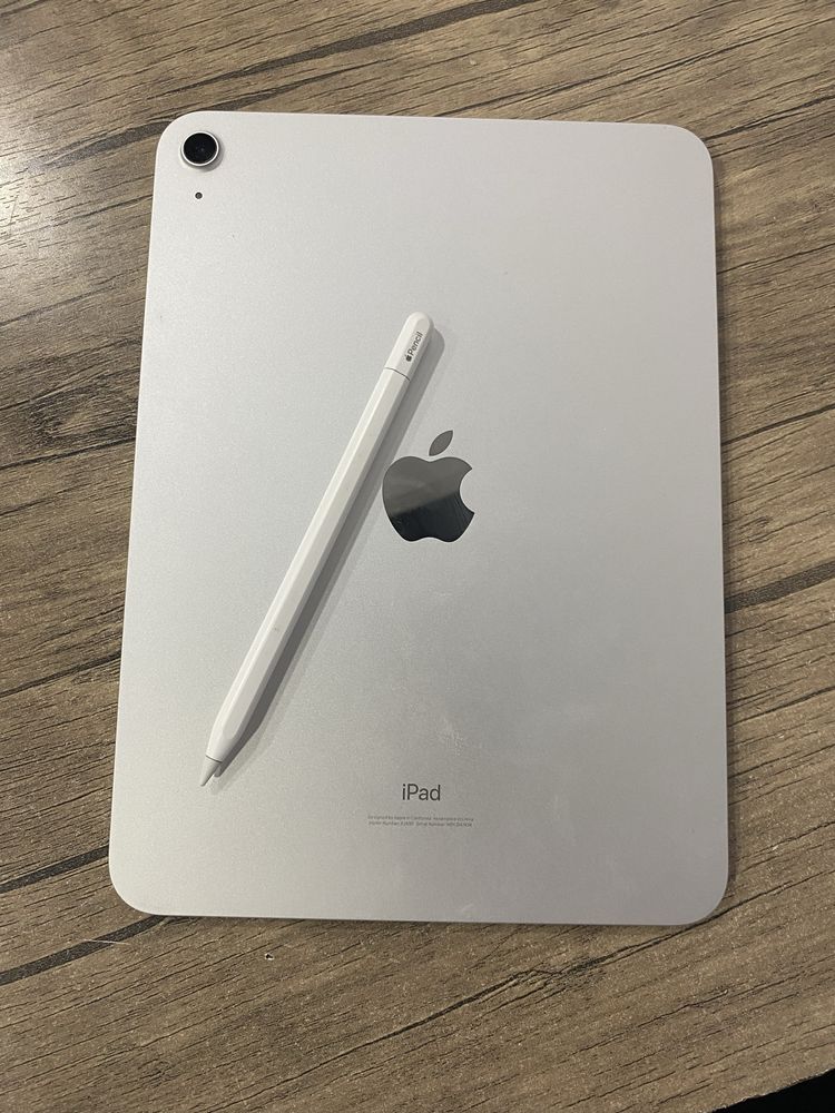 Ipat gen 10 + Apple Pencil USB-C