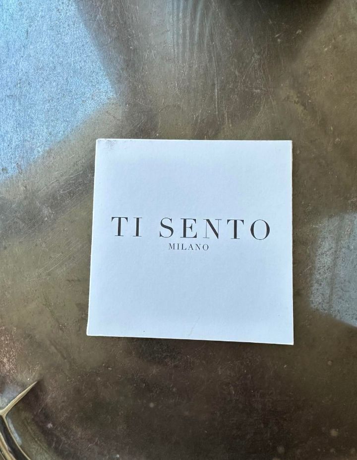 Медальон Ti Sento Milano