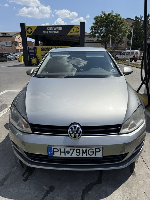 VW Golf 7, model 2013, benzina