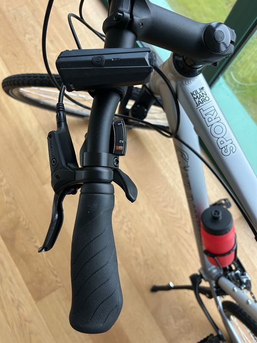Bicicletā trekking Kilimanjaro Cross Sport HR 22