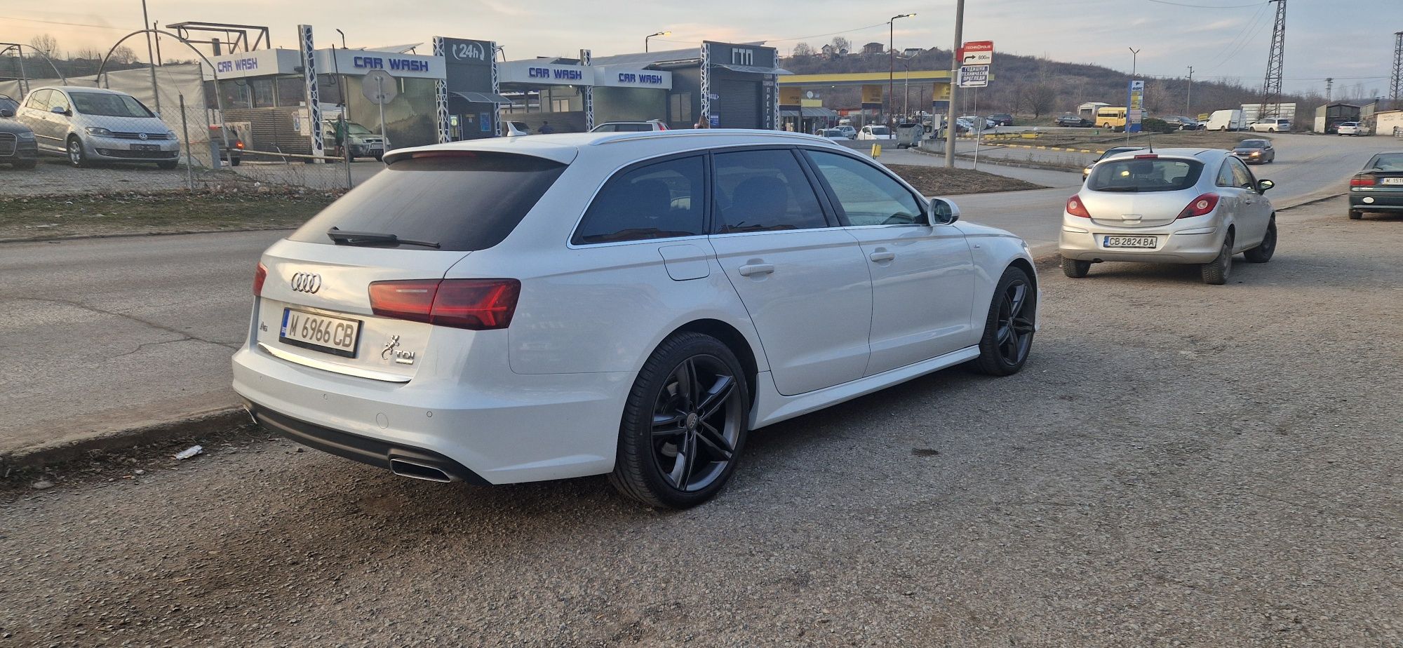 Audi A6 2.0 TDI Ultra 140kw
