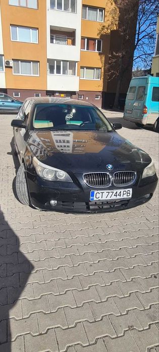 BMW 525 Гаражна