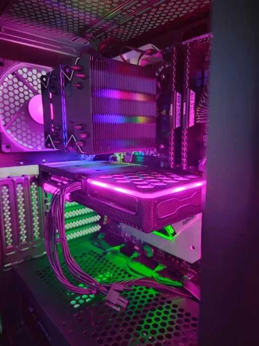 Геймърски компютър Ryzen 5 5600X / RTX 3060 Ti / 16GB RAM / 1TB NVMe