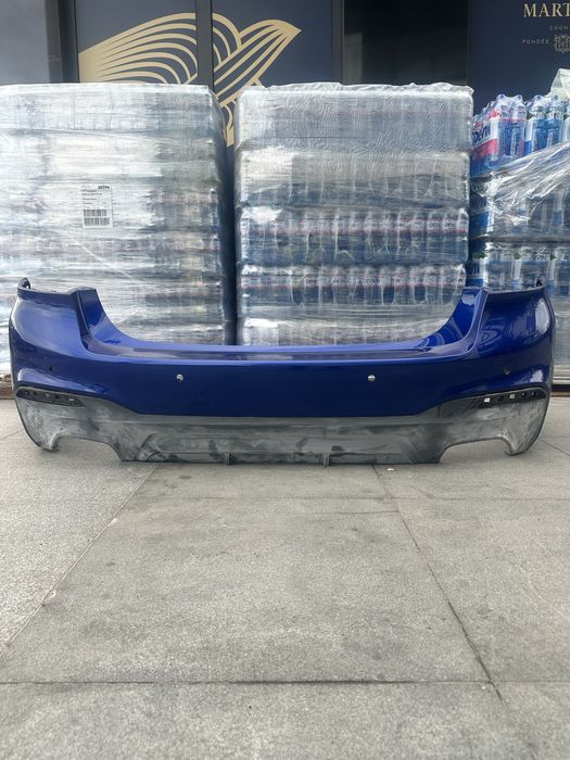 Ззадна броня за BMW G30 / F90 M Performance