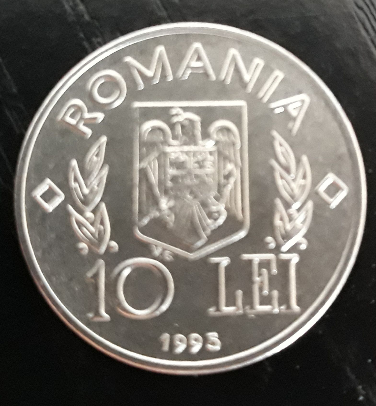 moneda 10 lei editie limitata