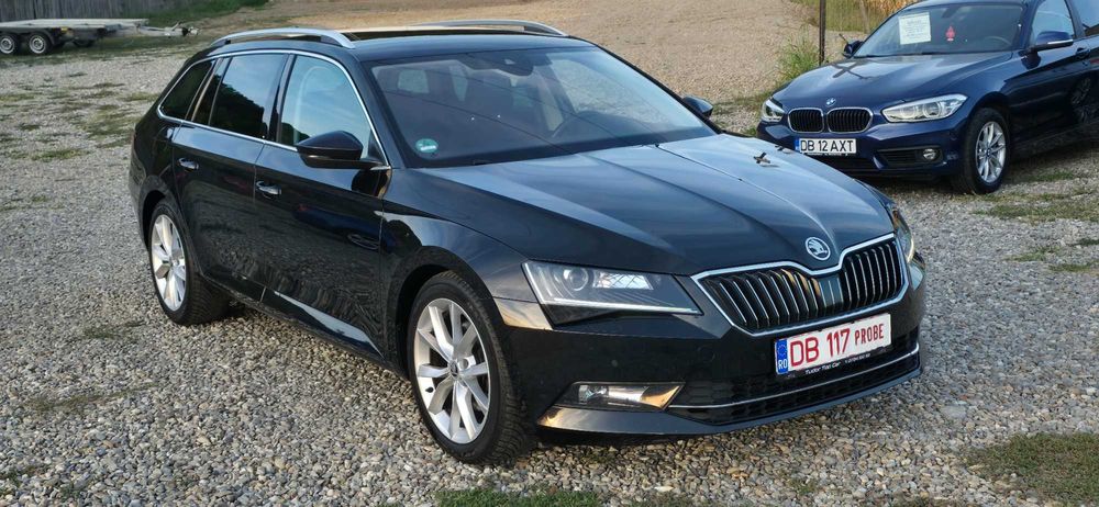Skoda Superb 2.0 TDI 150 CP DSG