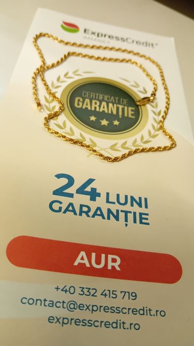 Lanț aur 9k 9.06g (AG20 Dancu b28633.1)