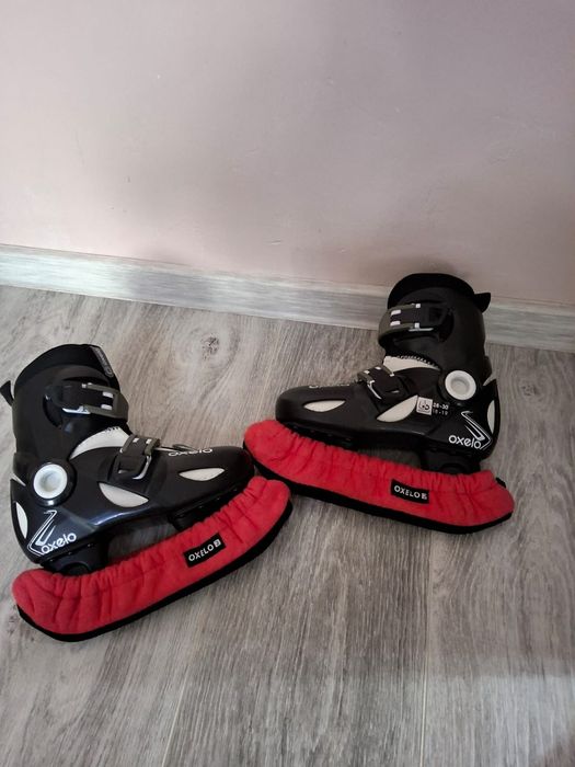 Patine negre reglabila mar.27-30