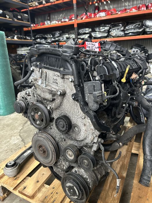 Filtru particule,  DPF Hyundai i40 1.7 crdi