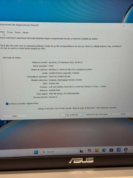 HOPE AMANET P2 -Asus X515E / I3 gen 11 /  256GB SSD / 8GB Ram
