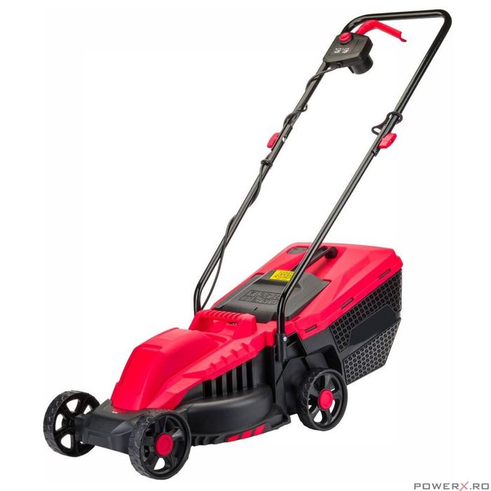 Masina electrica de tuns iarba, 2200 W, latime de taiere 32 cm, Red