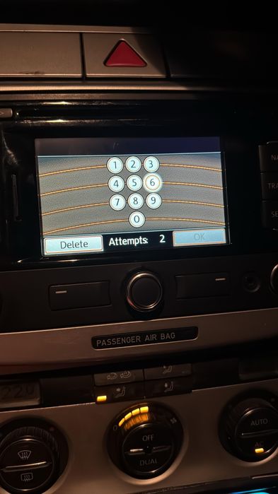 Rns510 rcd 310 Radio-MP3 code pin safe