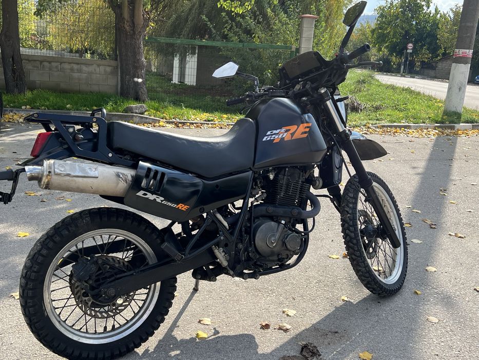 Suzuki DR650 С документи за регистрация