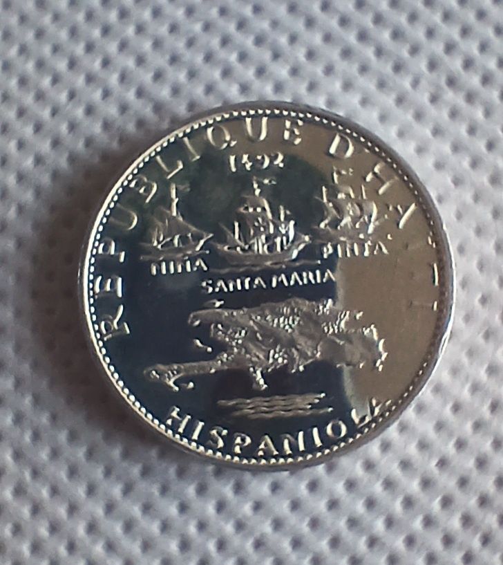 Сребърна монета.