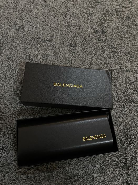 Ochelari Balenciaga negrii