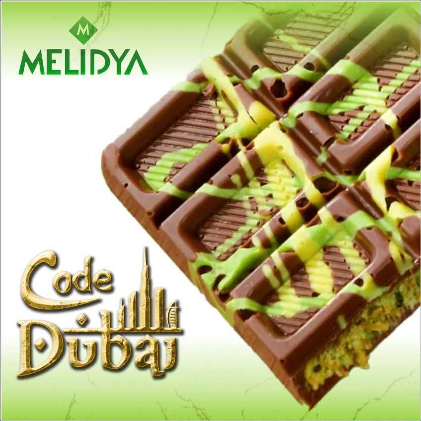 Дубайски шоколад Don Gelato – Miskets и Melidya | Източен лукс