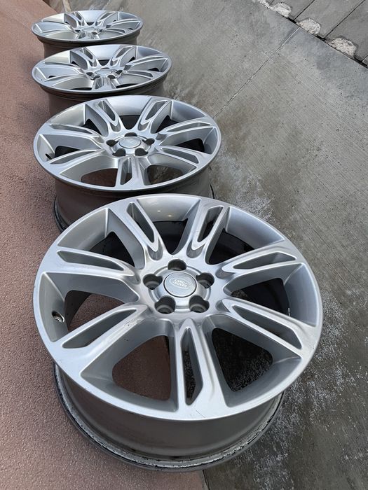 4бр.Лети джанти за Range Rover Evoque/5x108/ет.45/ц.отв.63/19 цола