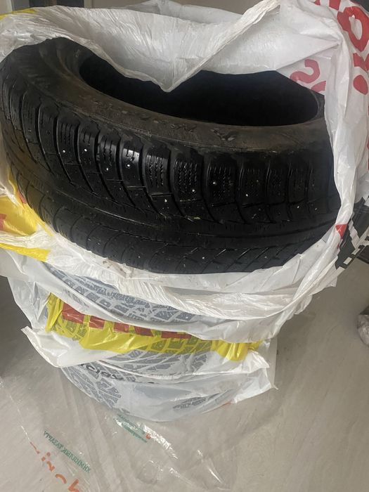 Резины зимние б/у